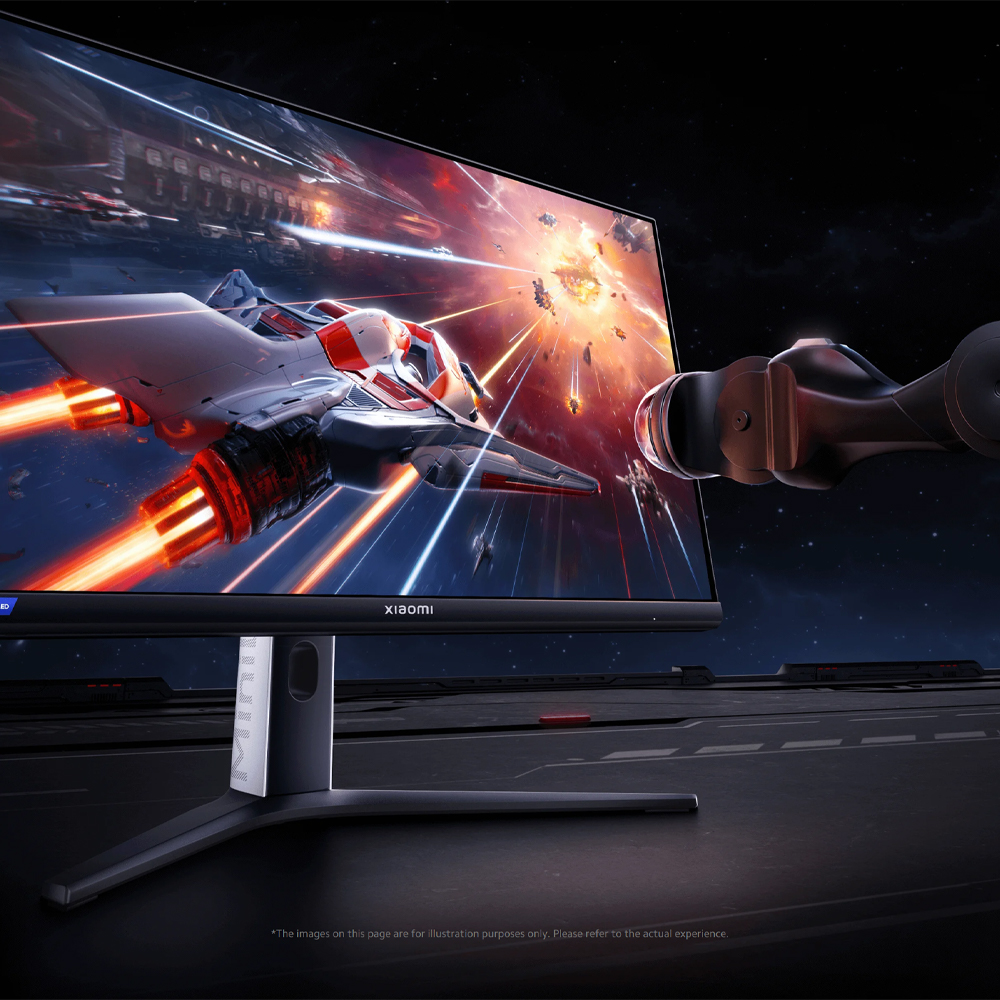 Xiaomi Mini LED Gaming Monitor G Pro 27i | 180Hz high refresh rate | Clear and bright picture | 1152-zone Mini LED