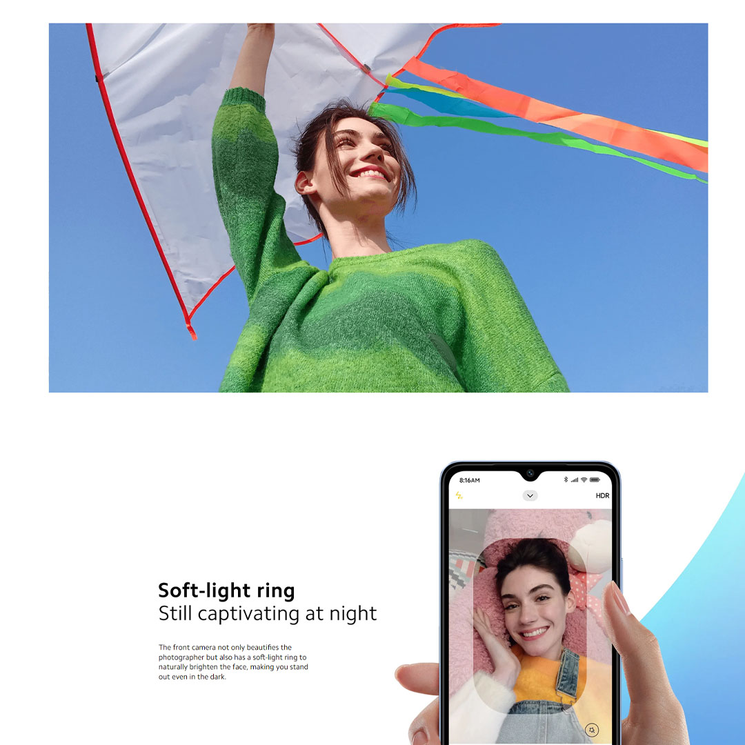 Xiaomi Redmi A3 4GB+128GB | 6.71 inch | Android 14 (Go edition) | Li-Po 5000 mAh, 10W Fast Charging | Dot Drop Display | Mediatek Helio G36 (12 nm) | Smartphones with 1 Year Warranty