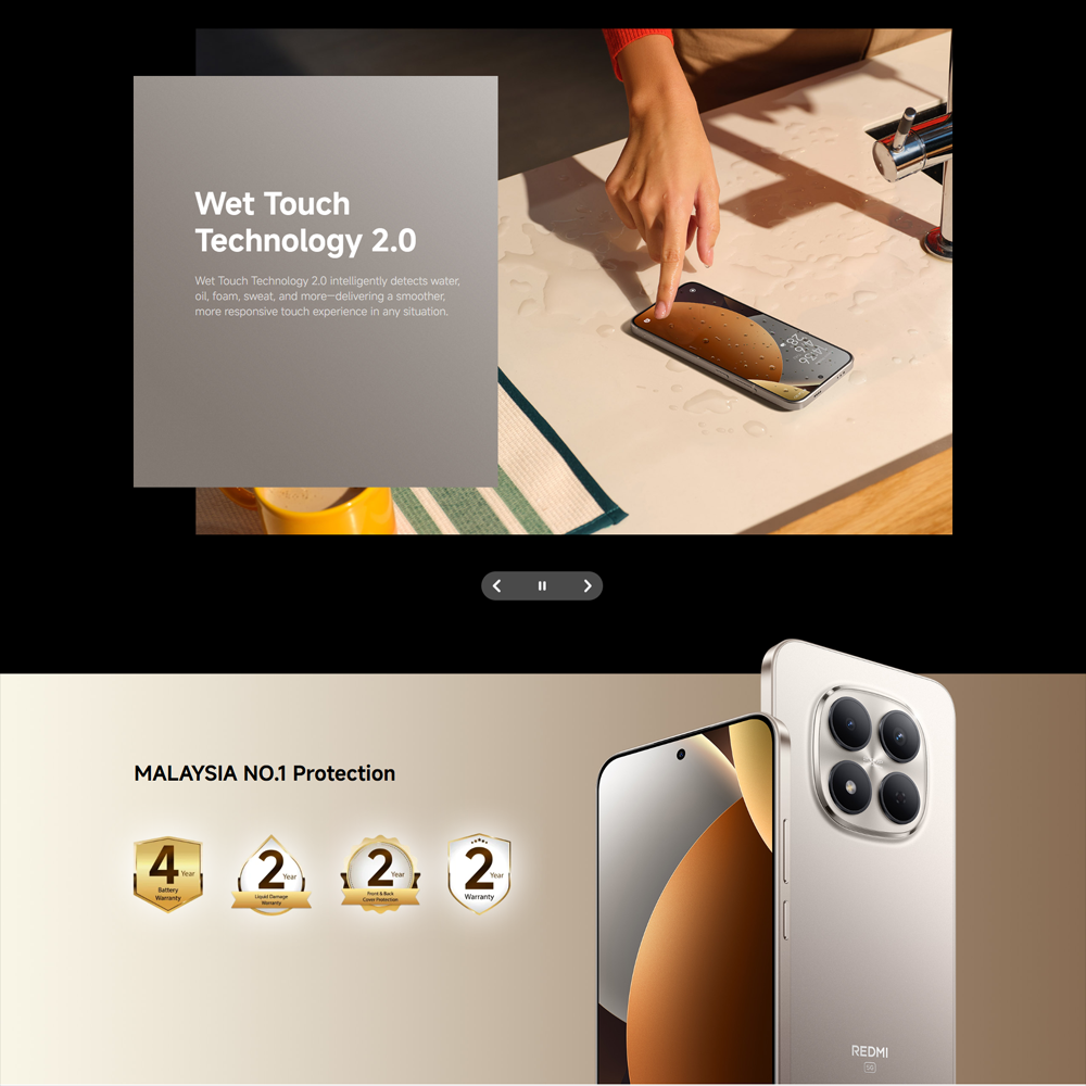 Xiaomi REDMI Note 15 Pro 5G 8GB+256GB/8GB+512GB | 6.83", AMOLED | 200MP Rear Camera | Mediatek Dimensity 7400 Ultra (4 nm) | Android 15, HyperOS 2 | Li-Po 6580mAh