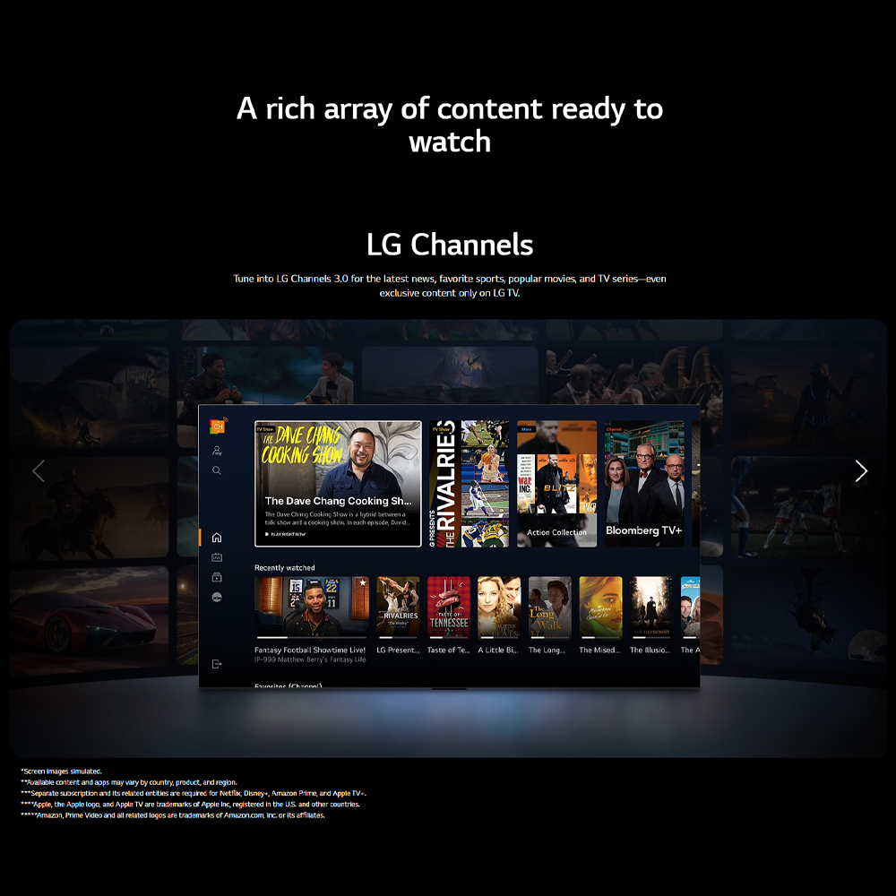 LG 86" HDR10 4K UHD Smart TV with AI ThinQ 86UT8050PSB | FILMMAKER MODE | Alpha 5 Al Processor 4K Gen 7