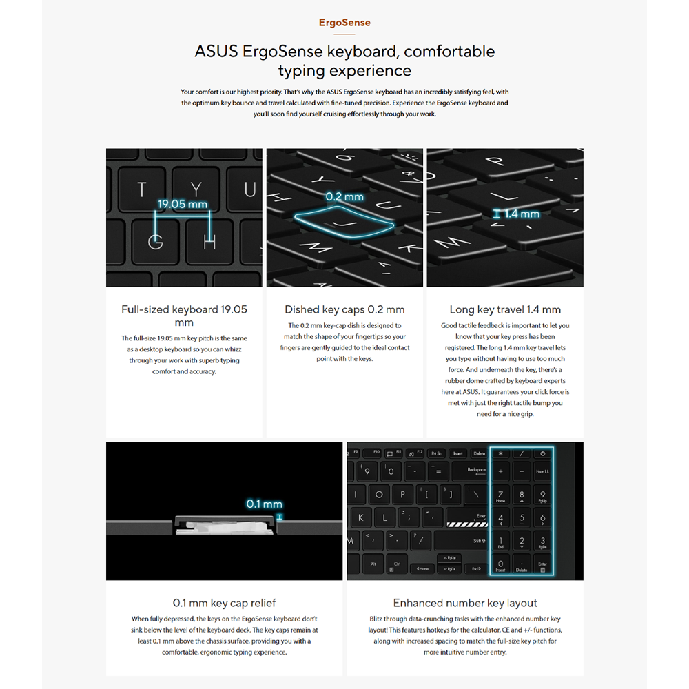 ASUS Vivobook Go 15 Laptop E1504F-ANJ871WS | 8GB+512GB SSD | AMD Ryzen 3 7320U Processor 2.4GHz | 15.6-inch