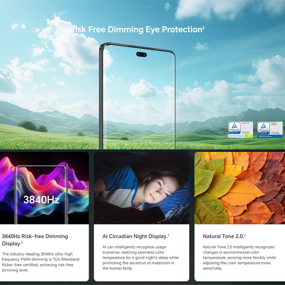 HONOR 200 Pro 12GB+12GB+512GB | Snapdragon 8s Gen 3 | Risk Free Dimming Eye Protection | Harcourt Potrait Mode | 1  Year General Warranty