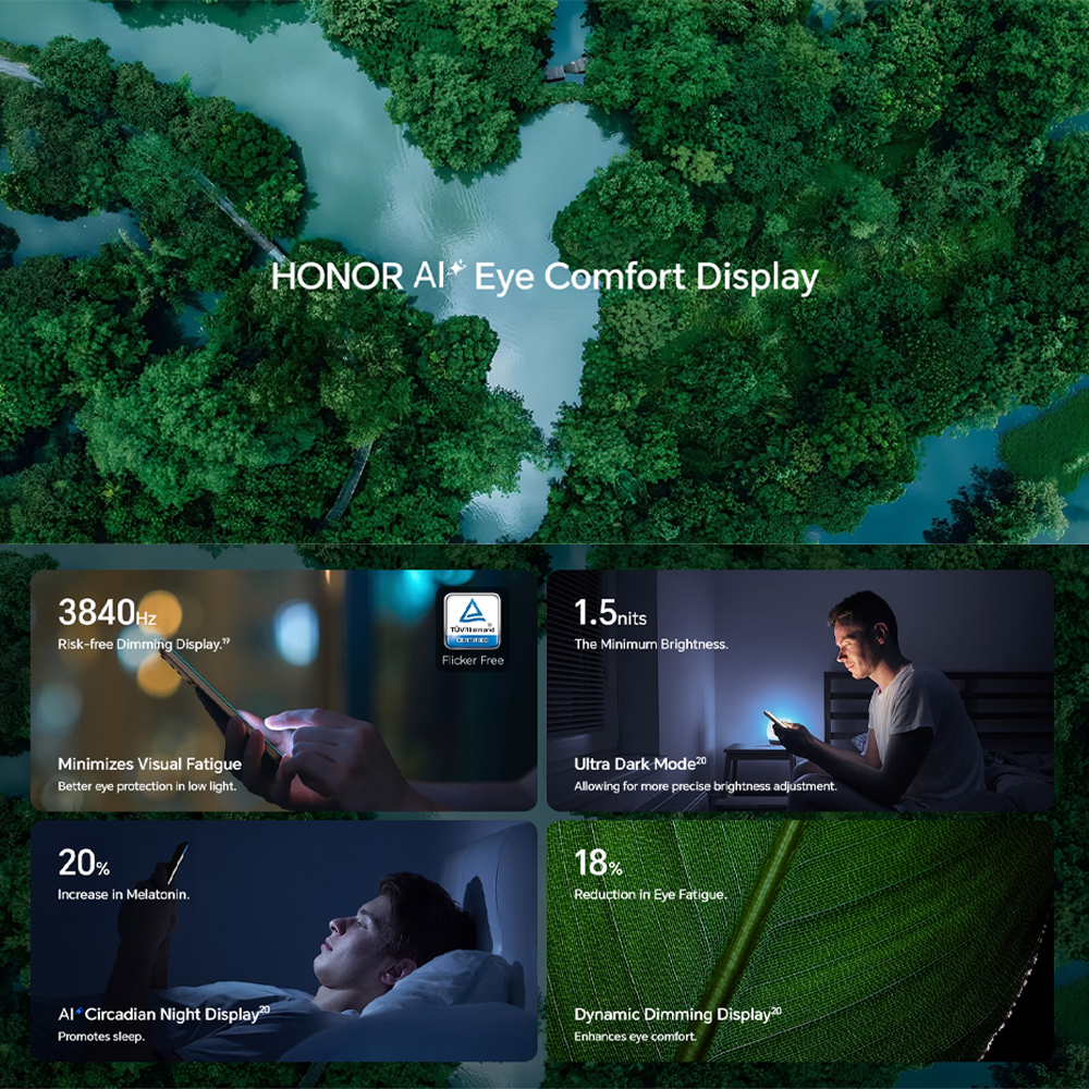 HONOR 400 12GB+256GB/ 12GB+512GB | 200MP Main Camera | 6.55 inch | Qualcomm SM7550-AB Snapdragon 7 Gen 3 (4 nm) | Li-Po 6000 mAh,Fast charging 80W