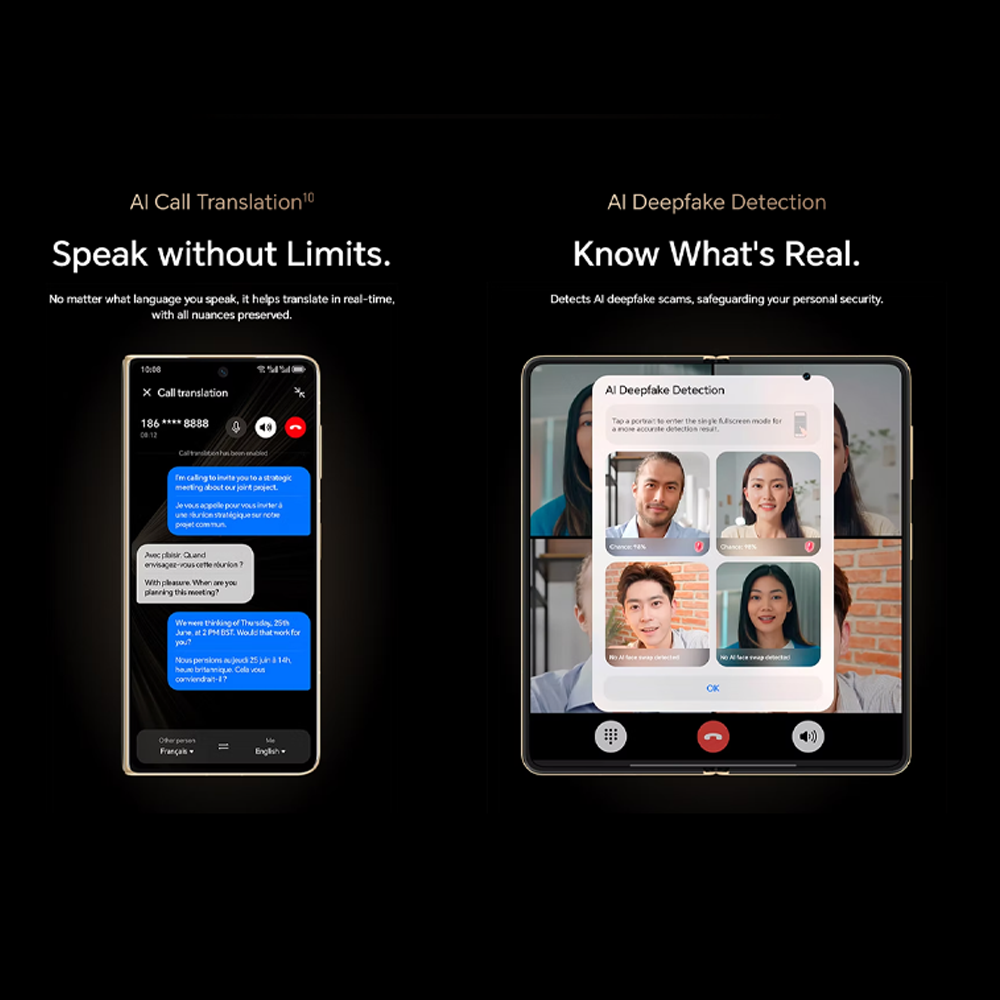 HONOR Magic V5 | 5,820mAh Silicon-Carbon Battery | AI-Powered Features | Falcon Camera System | Snapdragon 8 Elite