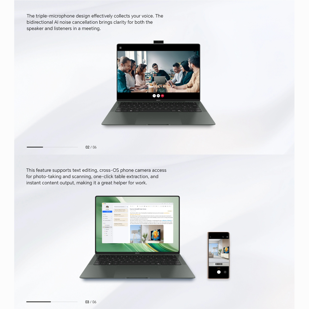 HONOR MagicBook Art 14 2024 Laptop MRA-721 | Windows 11 Home | 14.6-inch | AI Magic WorkStation