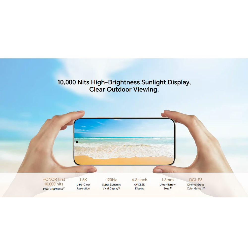HONOR X9e Pro 5G 8GB+256GB/8GB+512GB | 6.8 inch, AMOLED | 108MP Rear Camera | Qualcomm SM6850 Snapdragon 6 Gen 5 (4 nm) | Li-Po 11000mAh,Fast charging 80W