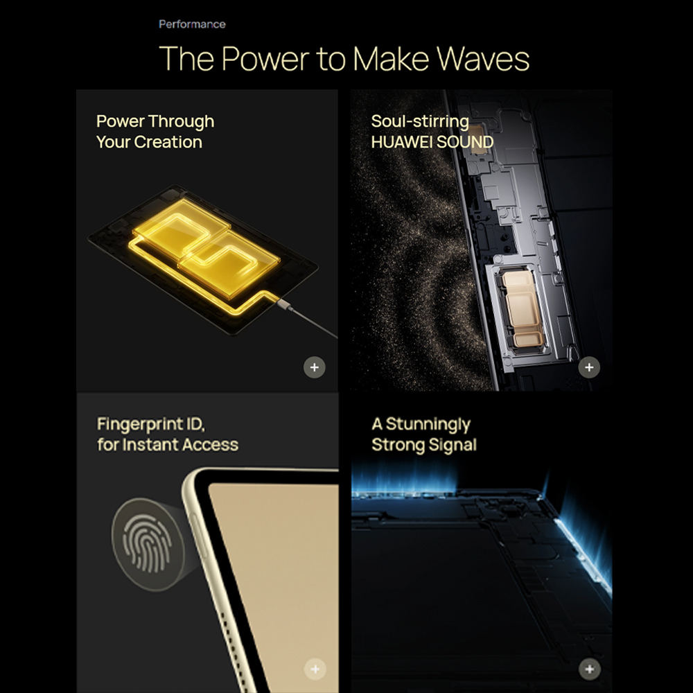 HUAWEI MatePad Pro 12.2 2024 Wi-Fi 12GB+512GB | 12.2" | HarmonyOS 4.2 | HUAWEI Kirin 9000S (7 nm)