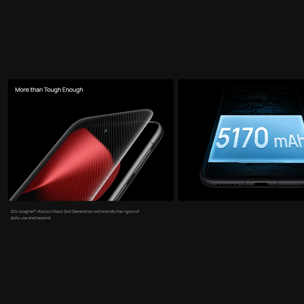 HUAWEI Pura 80 Pro 12GB+512GB | 6.8 inch | 50MP Rear Camera | Kirin 9020, Octa-core | Dual SIM | Li-Po 5170mAh, 100W Fast charging