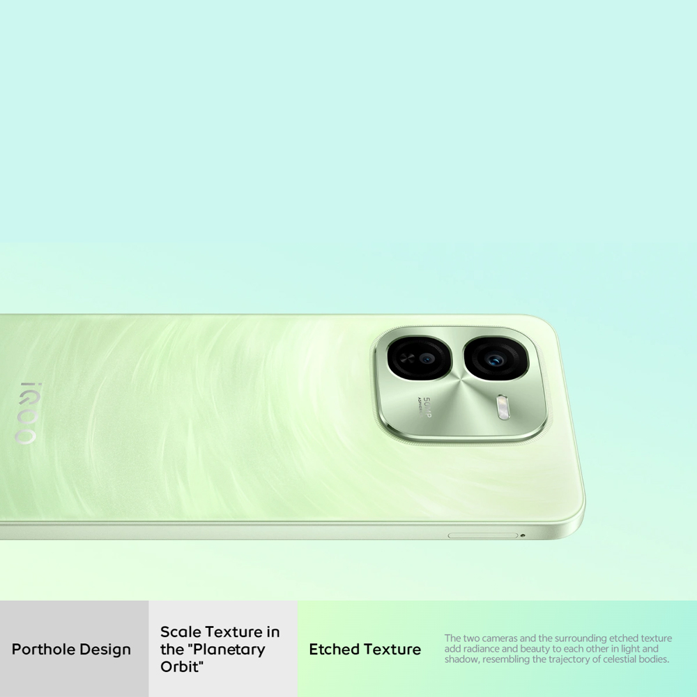 IQOO Z9x 8GB+128GB  | 4 nm Snapdragon® 6 Gen 1 | 120 Hz Eye-Care Display | Dual Speaker and Audio Booster | 1  Year General Warranty