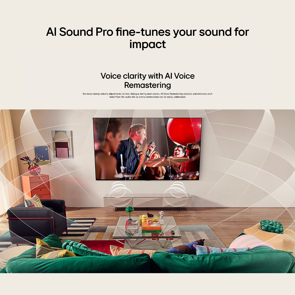 LG 48"/55"/65"/77"/83" 4K UHD OLED evo AI C5 Smart TV OLED48C5PSA|OLED55C5PSA|OLED65C5PSA|OLED77C5PSA|OLED83C5PSA | AI Processor 4K Gen8 | Dolby Vision / HDR10 / HLG