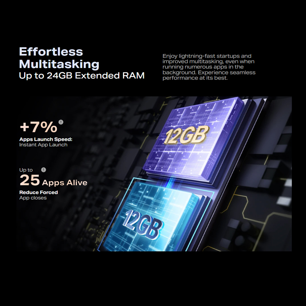 Infinix Note 40 5G 12GB+512GB | 5G Hyper Speed Forward | IP53 SplashProof | Multifunctional NFC | 1  Year General Warranty