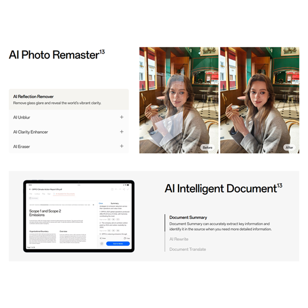 OPPO Pad SE LTE 4GB+128GB Starlight Silver | 9340mAh Long-Lasting Battery | lmmersive Eye-Care Display | Personalized Kids Mode