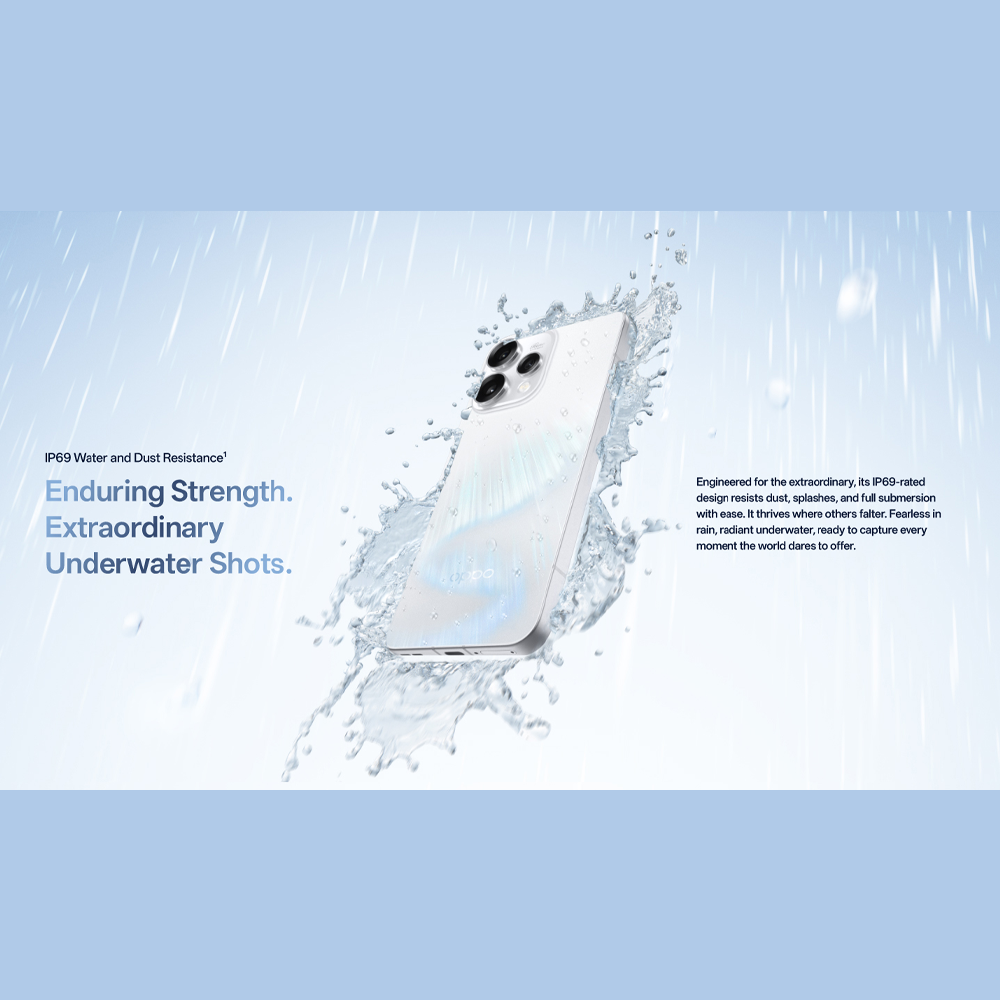 OPPO Reno15 5G | 80W SUPERVOOC™ Flash Charge | 3.5x Telephoto Vibe Portrait | AI Motion Photo Popout | 50MP Ultra Wide Selfie Camera