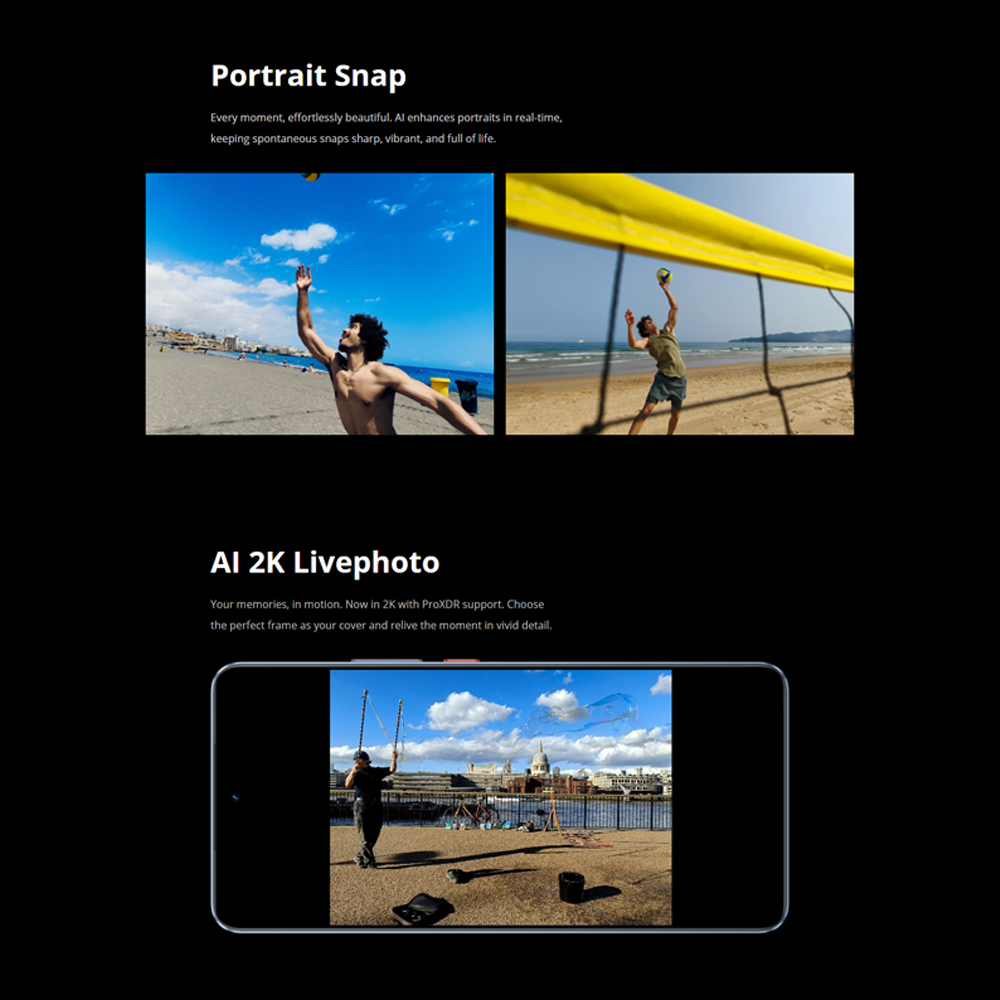 realme GT 7 12GB+512GB | 6.78 inches, LTPO AMOLED | 50MP Rear Camera | Mediatek Dimensity 9400e (4 nm) | 1264 x 2780 pixels | Li-Po 7000mAh, 120W wired