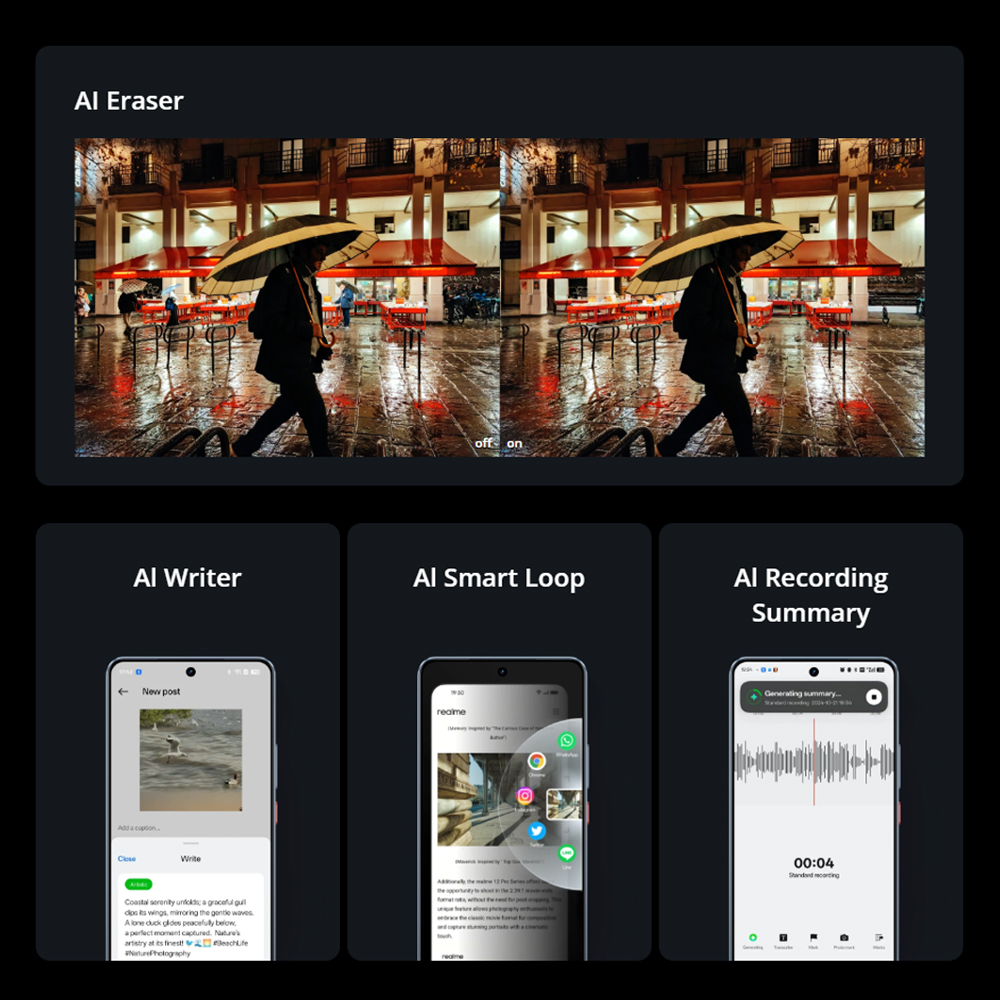 realme GT 7T 12GB+256GB | 6.8 inches, AMOLED | 50MP Rear Camera | Mediatek Dimensity 8400 Max (4 nm) |  1280 x 2800 pixels | Li-Po 7000mAh, 120W wired