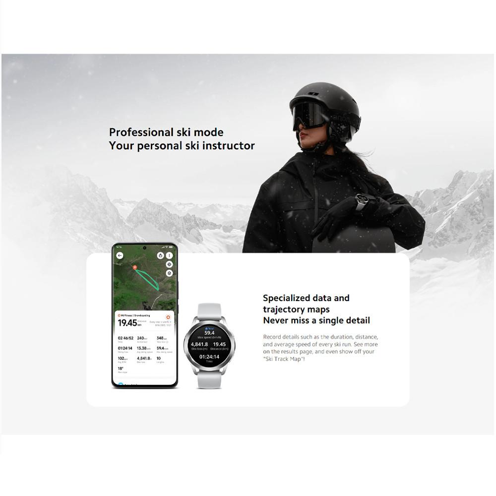 Xiaomi Watch S3 | Interchangeable  Bezel Design | Upgraded All-Round Health Monitoring | 1.43" Large AMOLED Display | 1  Year General Warranty