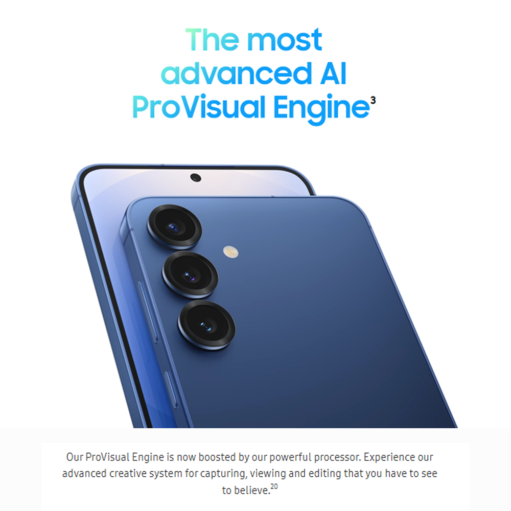 SAMSUNG Galaxy S25+ | Snapdragon 8 Elite for Galaxy | 4900mAh Battery | All New One UI 7, Built For AI