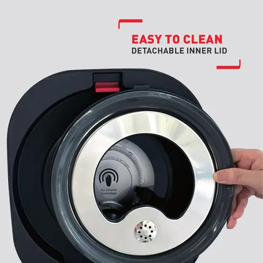 Tefal 1.5L Far Infrared IH Rice Cooker RK8868 | 12-hour Keep Warm feature | Touch control panel | 13 versatile cooking programs