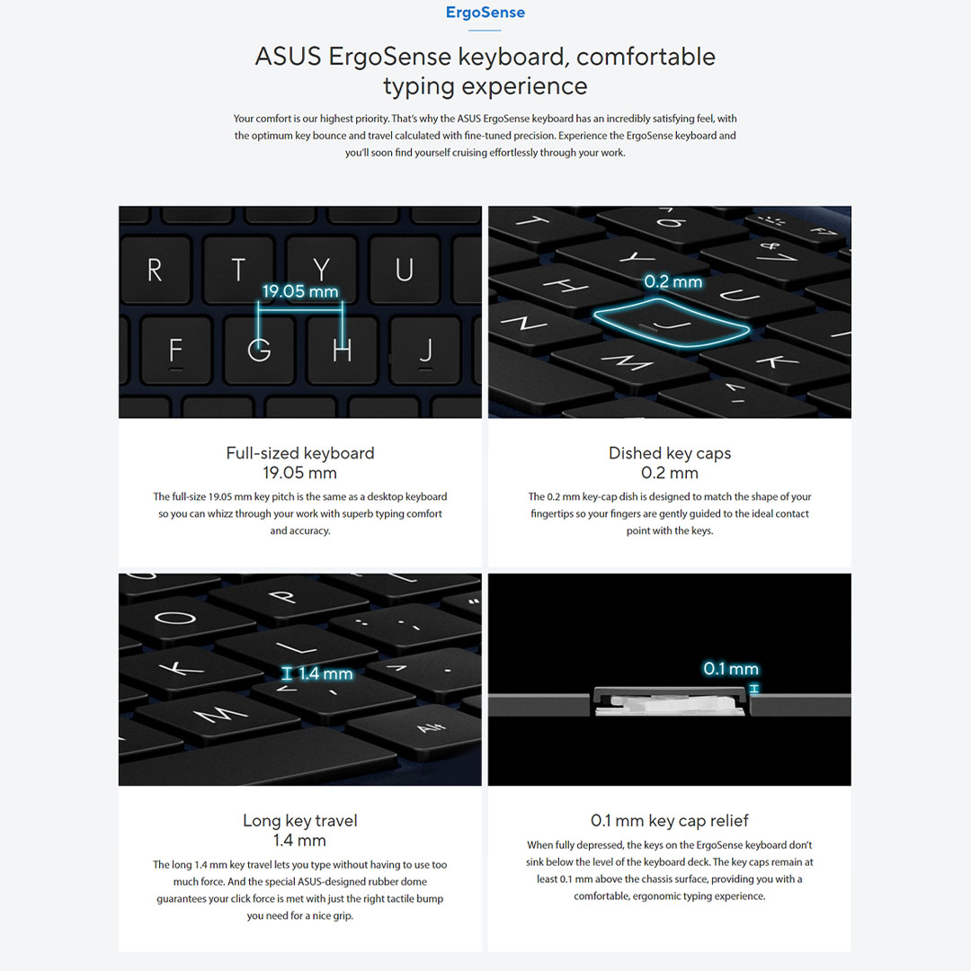 ASUS Vivobook 14-inch Intel Core i5-1335U | Intel UHD Graphics | 8GB+512GB 2021 | Windows 11 Home | Laptop with 2 Years Manufacturer Warranty