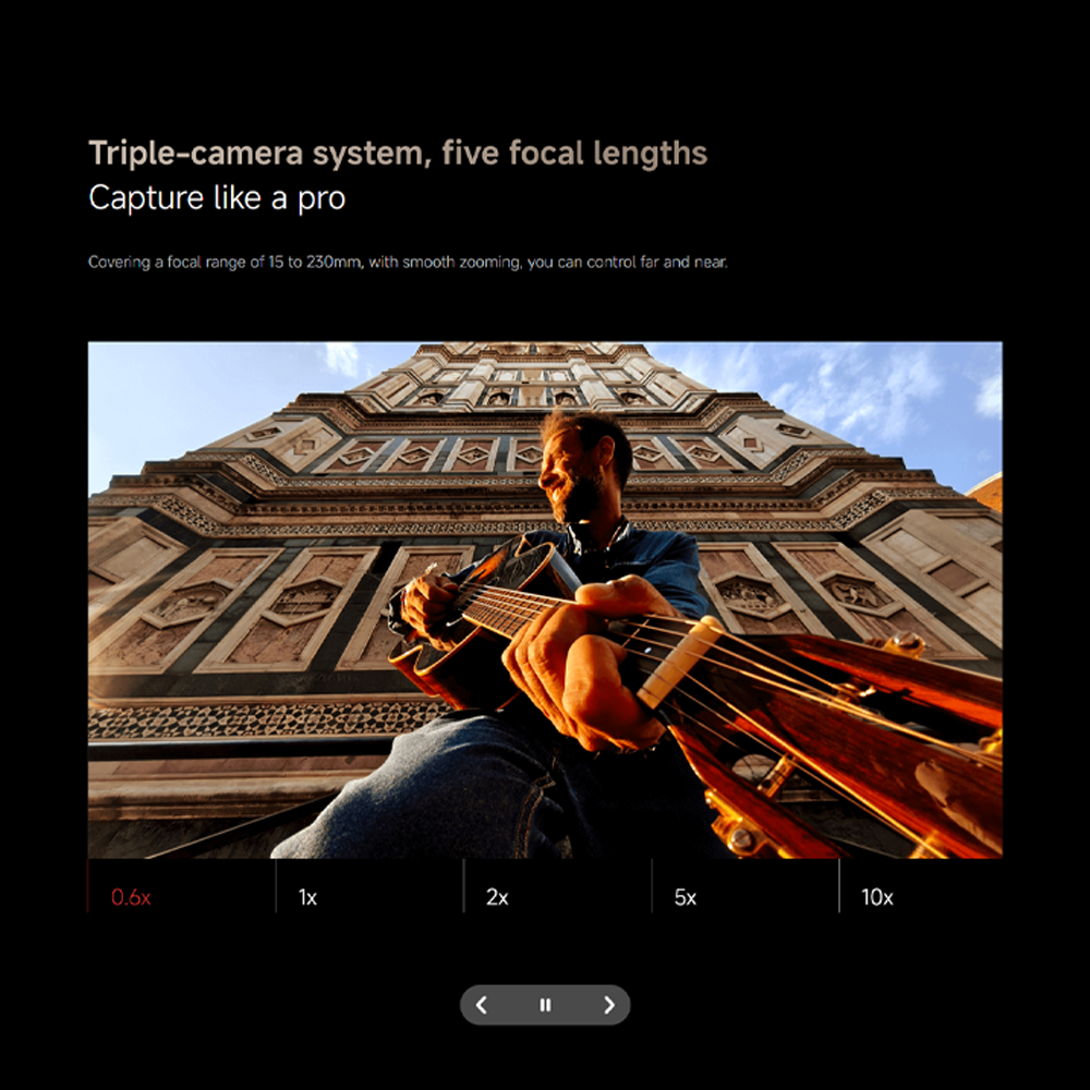 Xiaomi 15T Pro | MediaTek Dimensity 9400+ | 90W wired and 50W wireless HyperCharge | Leica 5x Pro telephoto, Spotlight Photography