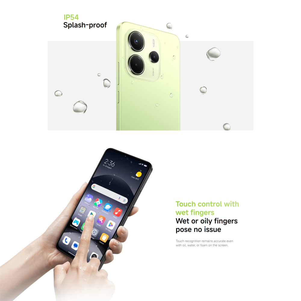 Xiaomi Redmi Note 14 | MediaTek Helio G99-Ultra | 120Hz Eye-Care Display | 108MP AI Camera System