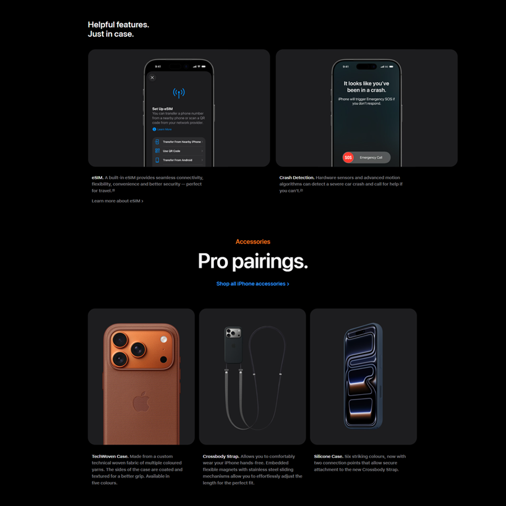 Apple iPhone 17 Pro Max | Durable Ceramic Shield Front and Back | Best Battery Life in an Iphone Ever | The Ultimate Pro Camera System