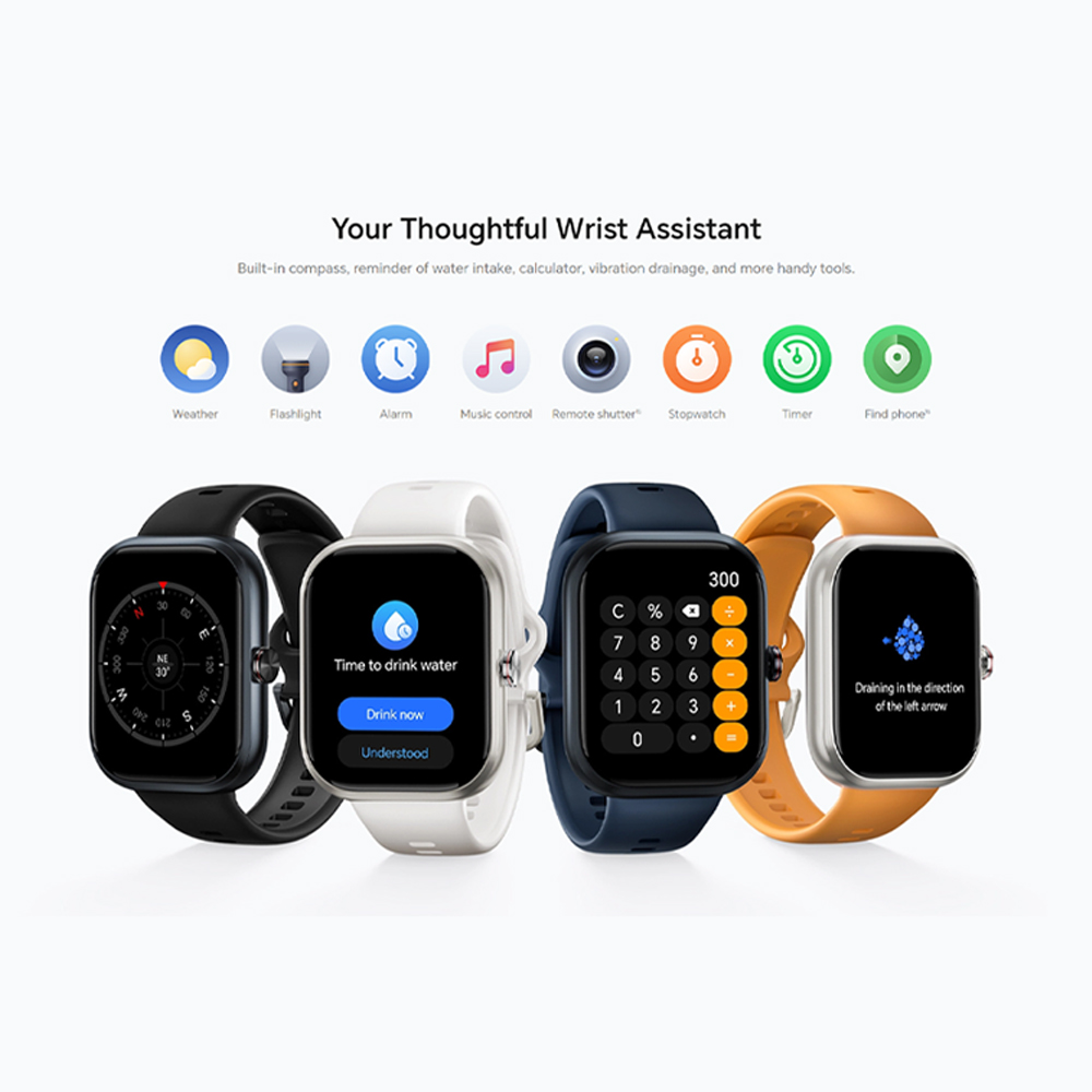 HONOR Choice Haylou Watch 220mm | Ultra-long Battery Life | All-day Health Monitoring | 5ATM Water Resistance | 1  Year General Warranty