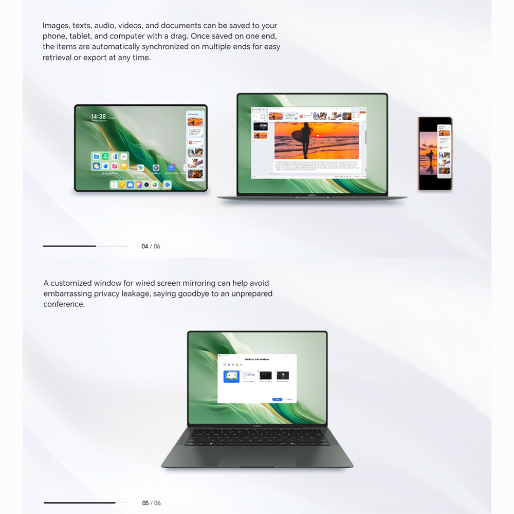 HONOR MagicBook Art 14 2024 Laptop MRA-721 | Windows 11 Home | 14.6-inch | AI Magic WorkStation