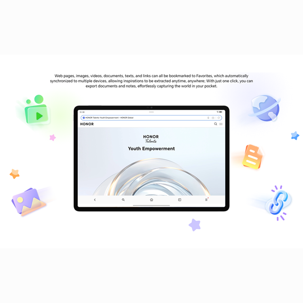 HONOR Pad V9 12GB+12GB+256GB | 11.5 inches | 13MP Camera | Mediatek Dimensity 8350 (4 nm) | Li-Po 10100mAh