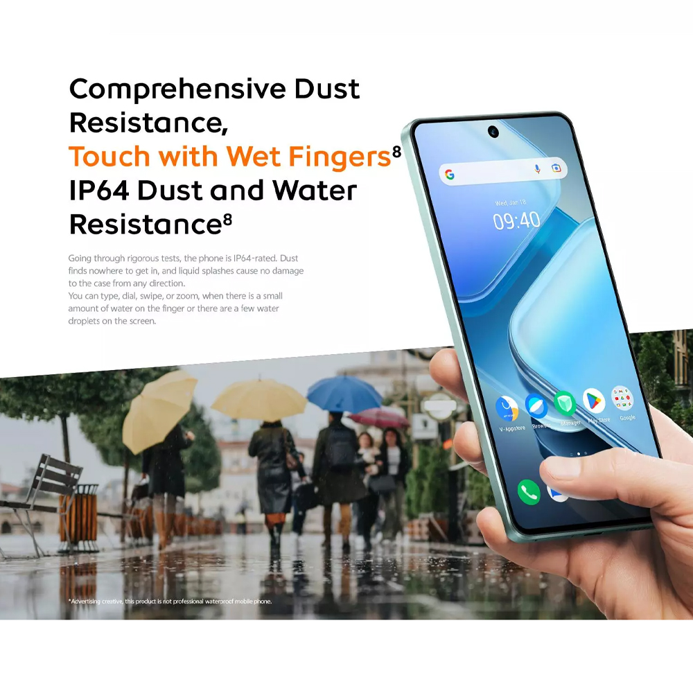 IQOO Z9 8GB+256GB | Snapdragon® 7 Gen 3 | 4D Game Vibration5 | Infrared Remote Control | 1  Year General Warranty