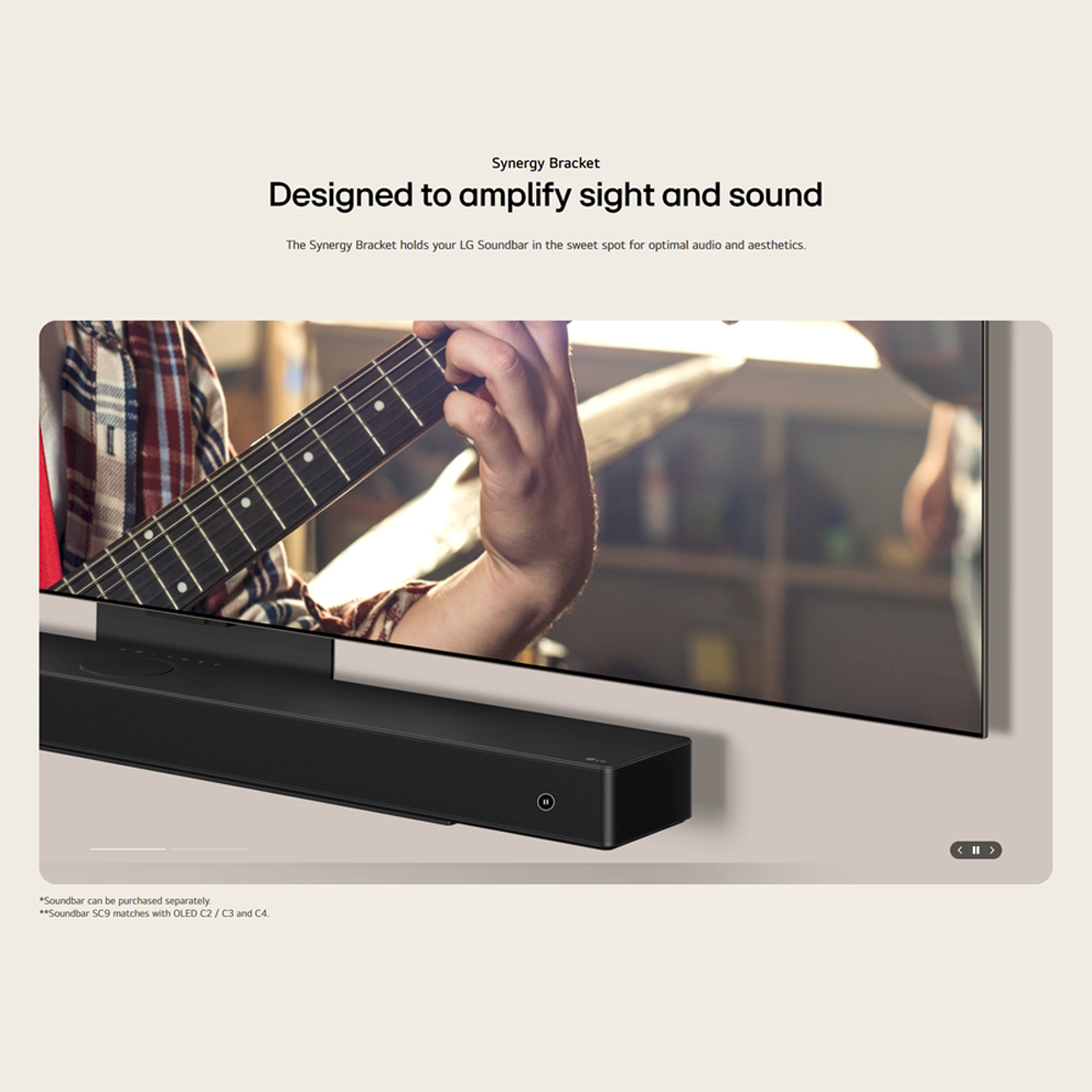 LG 65" C4 4K UHD OLED evo AI Smart TV OLED65C4PSA | Ultra Slim | webOS Re:New Program | olby Atmos® and Dolby Vision®