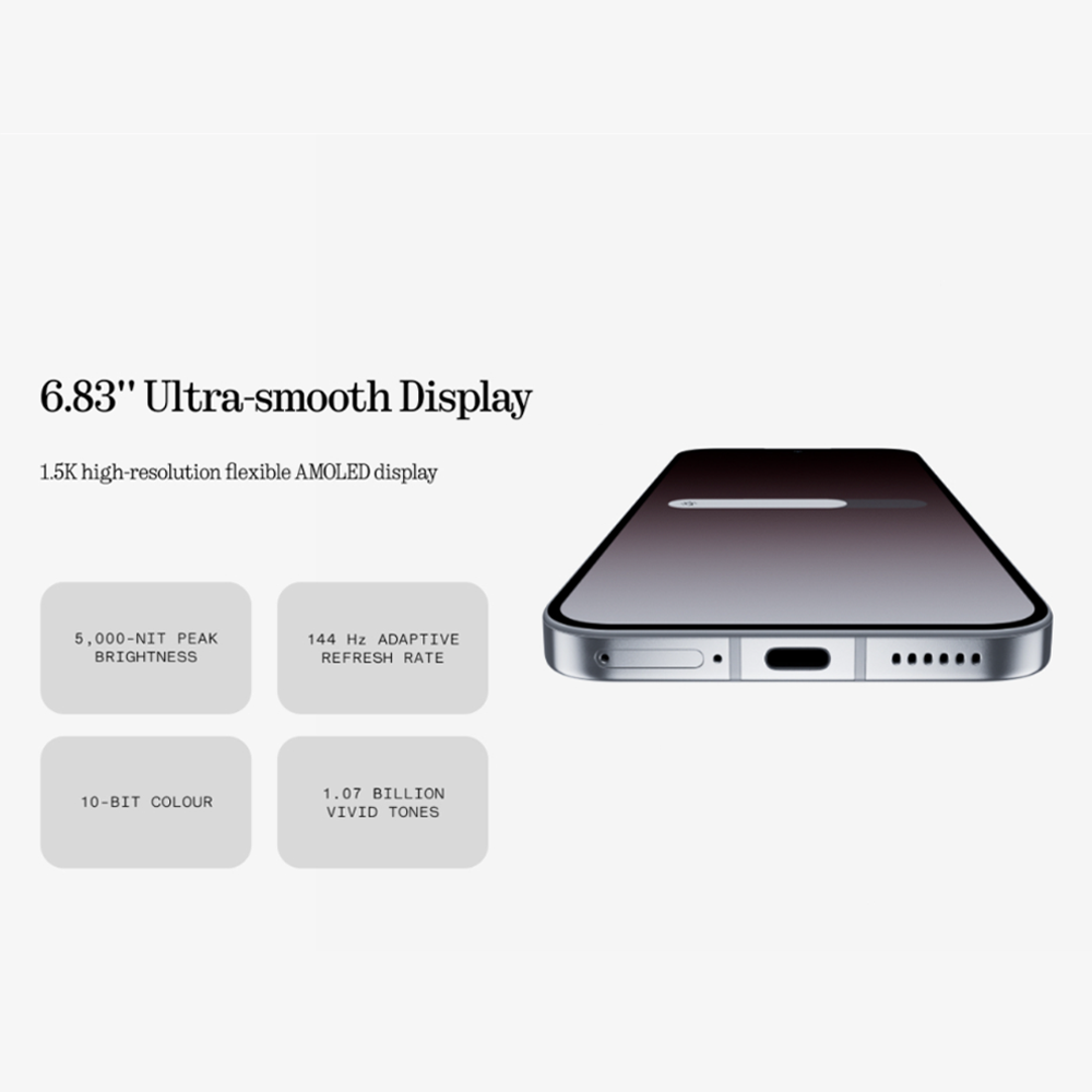 NOTHING Phone (4a) Pro 12GB+256GB | World’s first 140x ultra zoom* | 3 camera system with Sony sensor | Nothing OS with Essential AI tools