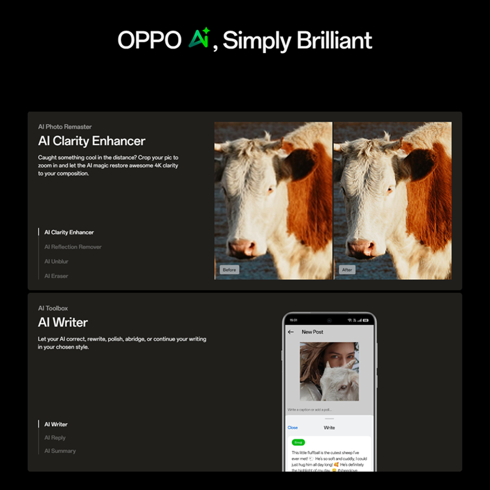 OPPO Find X8 Pro 16GB+512GB | Al Telescope Zoom | Hasselblad Portrait | Al Photo Remaster | 5910mAh Large Battery