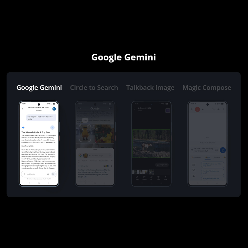 realme GT 7T 12GB+256GB | 6.8 inches, AMOLED | 50MP Rear Camera | Mediatek Dimensity 8400 Max (4 nm) |  1280 x 2800 pixels | Li-Po 7000mAh, 120W wired