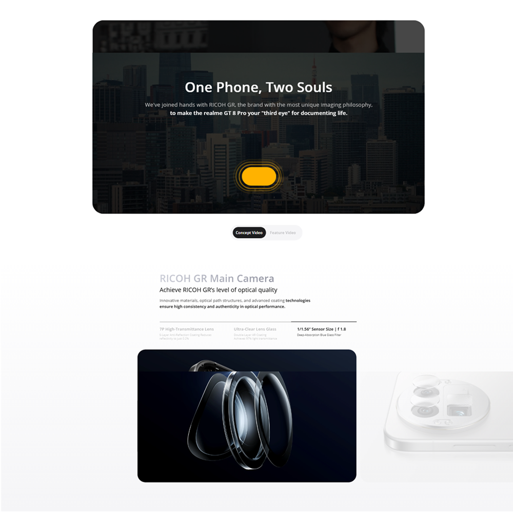 realme GT 8 Pro 16GB+512GB | 6.79 inches, AMOLED | 50MP Rear Camera | Qualcomm SM8850-AC Snapdragon 8 Elite Gen 5 (3 nm) | Li-Po 7000mAh