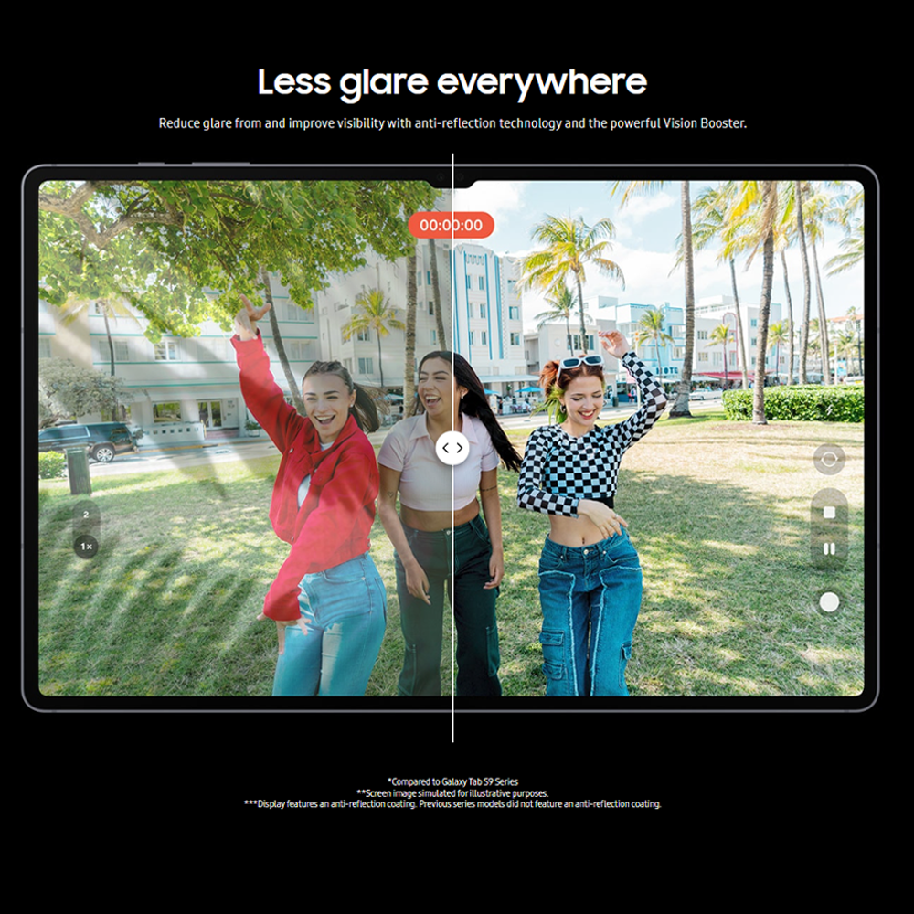 SAMSUNG Galaxy Tab S10+ 5G | Dynamic AMOLED 2X | Mediatek Dimensity 9300+ | 10090 mAh Battery