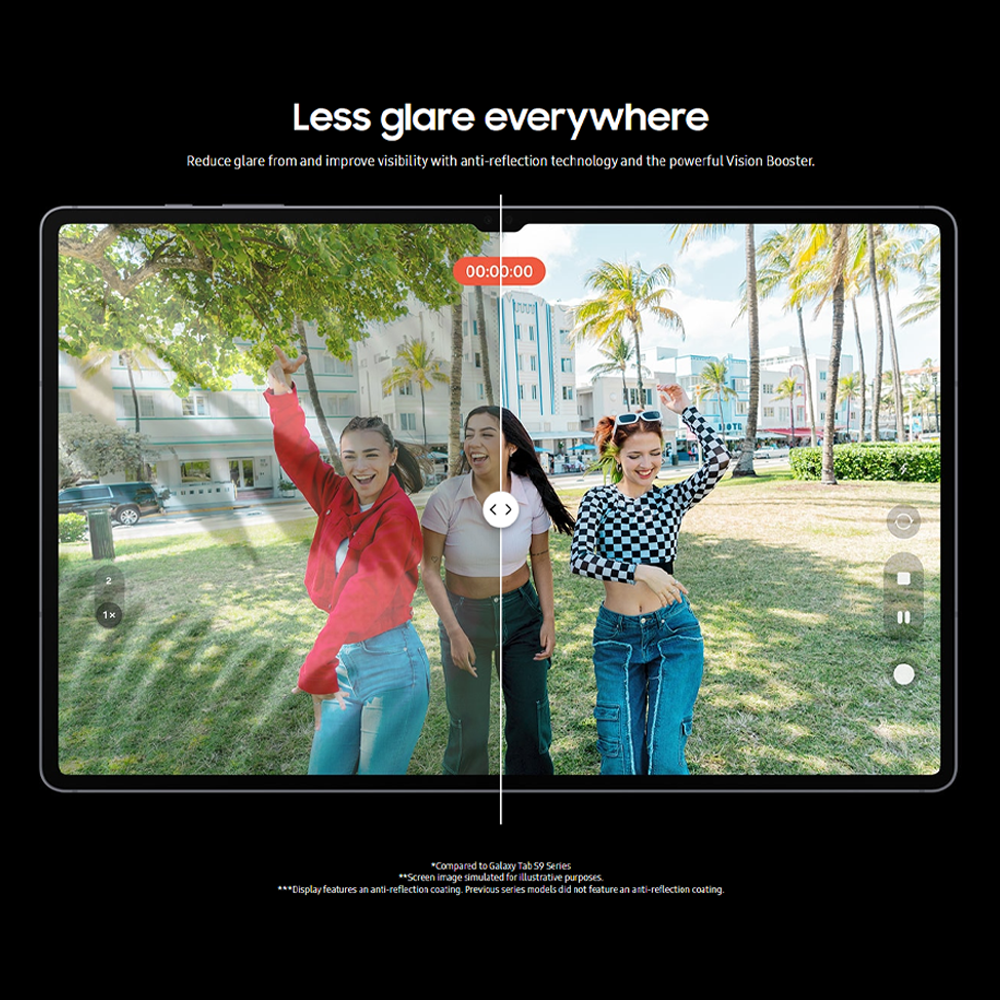 SAMSUNG Galaxy Tab S10 Ultra | 11200mAh Battery | Mediatek Dimensity 9300+ | Dynamic AMOLED 2X