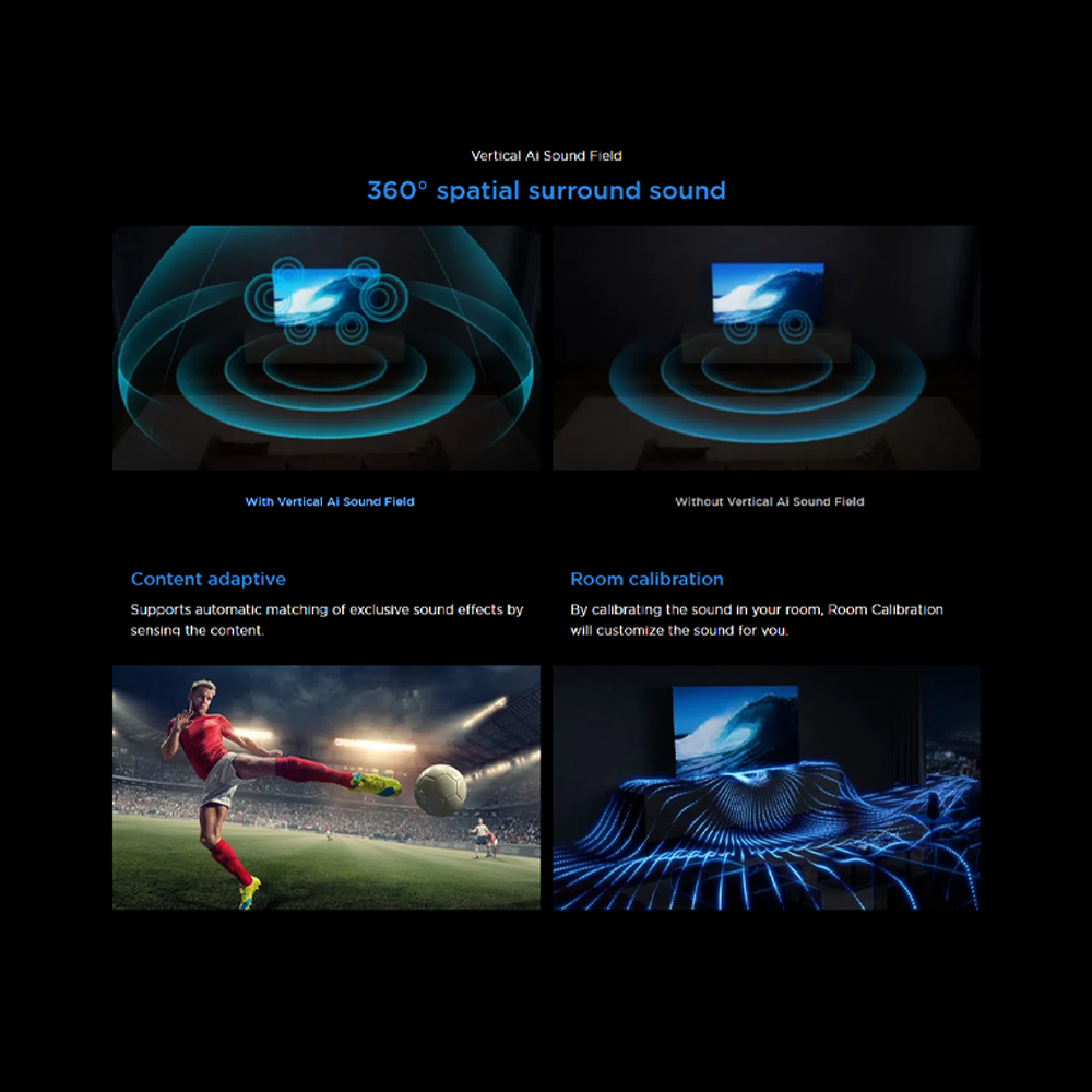 TCL 85"/98" 4K UHD QLED Google TV 85P8K/98P8K | QLED | 144Hz Native Refresh Rate | ONKYO 2.1 Hi-Fi System | AiPQ Pro Processor