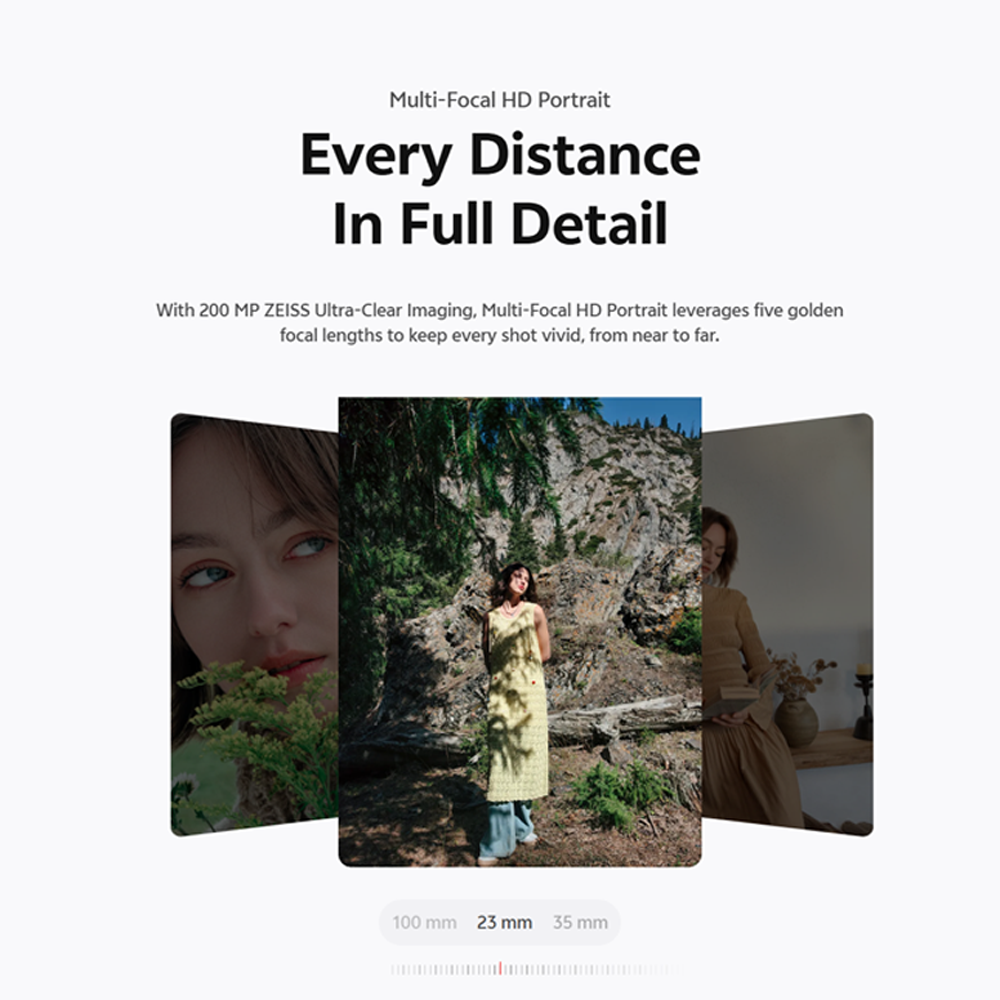 vivo X300 5G 12GB+256GB / 16GB+512GB | 6.31-inch | 200MP Rear Camera | Mediatek Dimensity 9500 (3 nm) | Dual SIM | Li-Po 6040 mAh