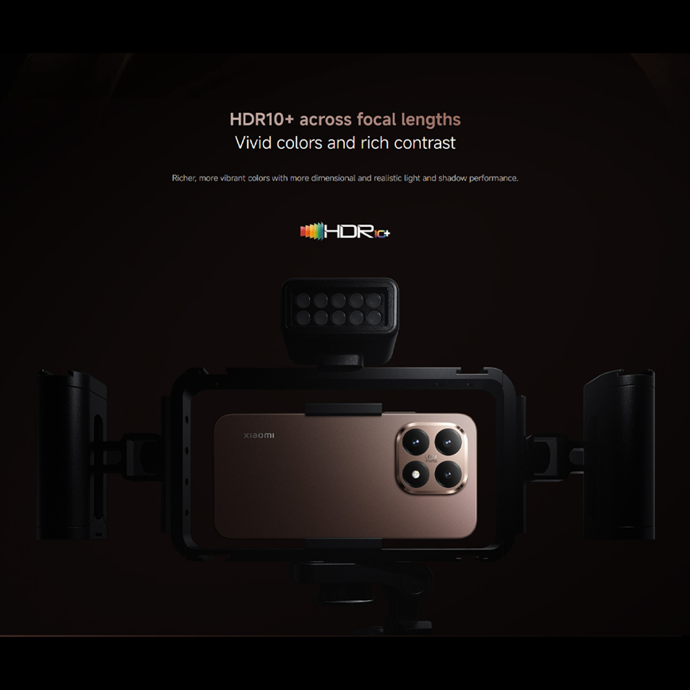 Xiaomi 15T | 67W HyperCharge | MediaTek Dimensity 8400-Ultra | 6.83" 120Hz Eye-Care Display | Leica Summilux Optical Lens