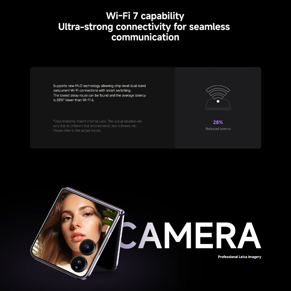 Xiaomi Mix Flip 12GB+512GB | 6.86" | Dual SIM | Android 14, HyperOS | Qualcomm SM8650-AB Snapdragon 8 Gen 3 (4 nm)
