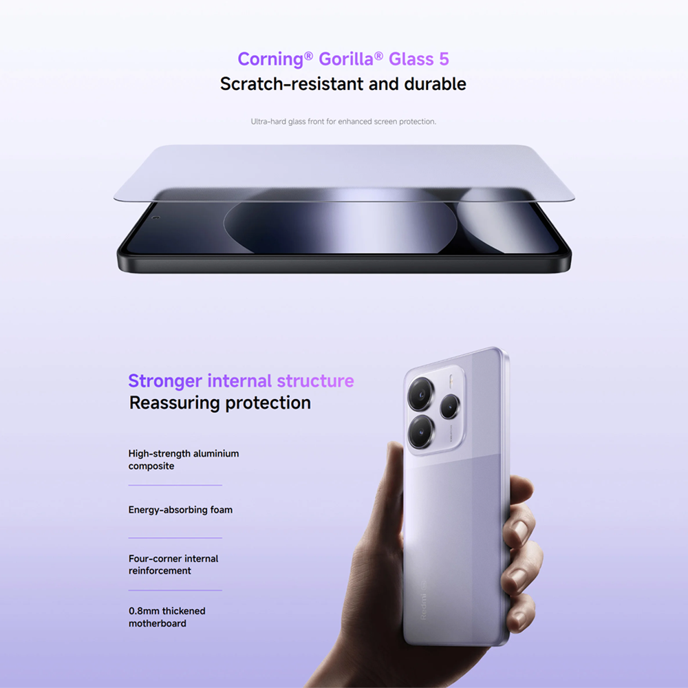 Xiaomi Redmi Note 14 5G | 108MP AI camera | 45W Turbo Charging With 5110mAh Battery | MediaTek Dimensity 7025-Ultra