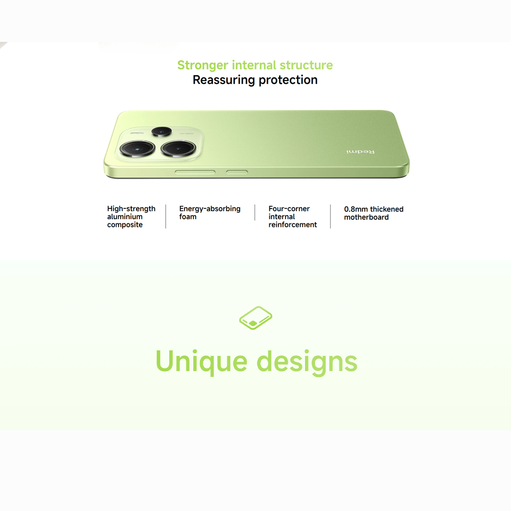 Xiaomi Redmi Note 14 | MediaTek Helio G99-Ultra | 120Hz Eye-Care Display | 108MP AI Camera System