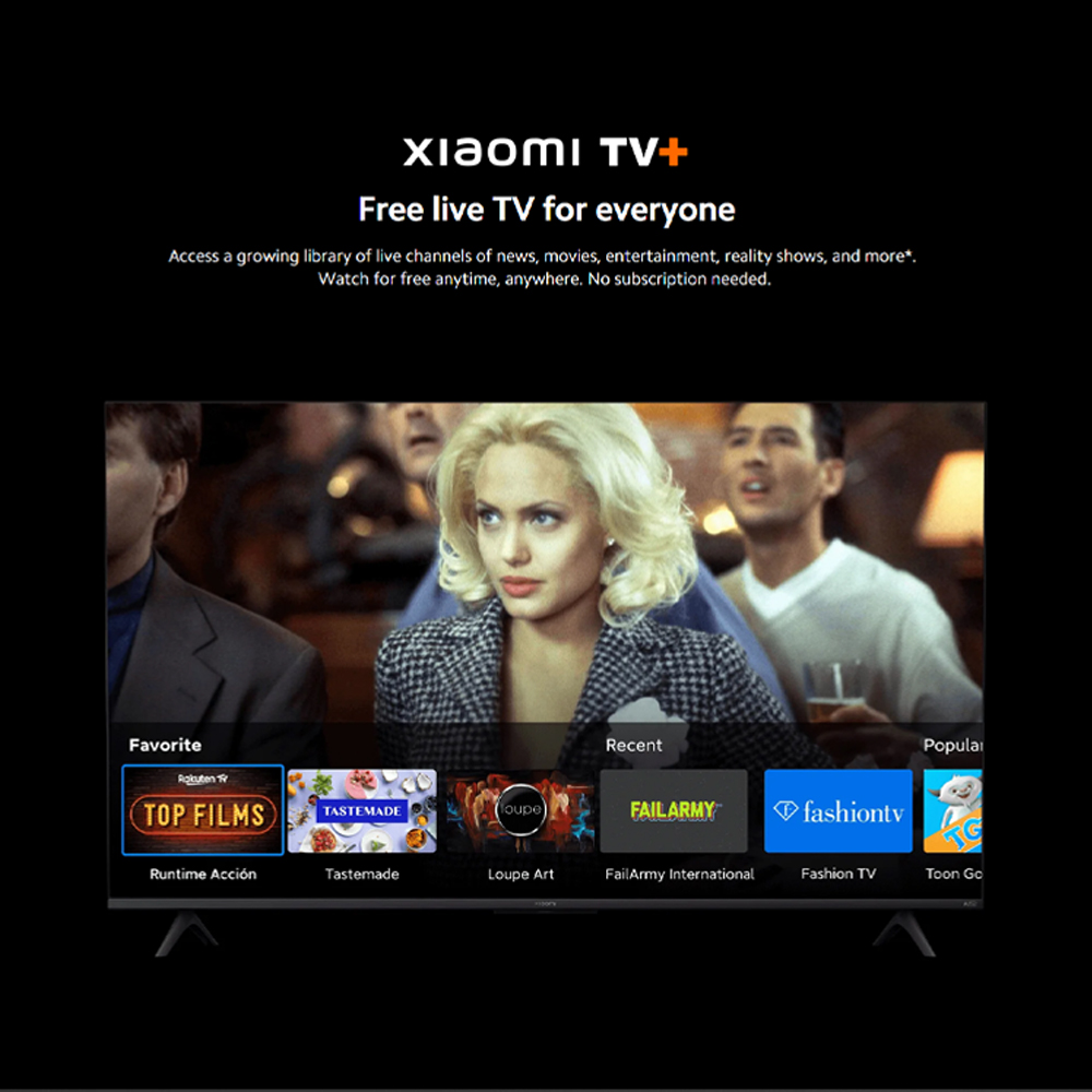 Xiaomi 43" 55" inch 4K UHD Google TV TV A Pro 43 2025 / A Pro 55 2025 | Bright 4K QLED | Google TV | 360° Bluetooth