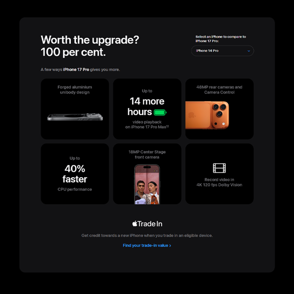 Apple iPhone 17 Pro Max | Durable Ceramic Shield Front and Back | Best Battery Life in an Iphone Ever | The Ultimate Pro Camera System