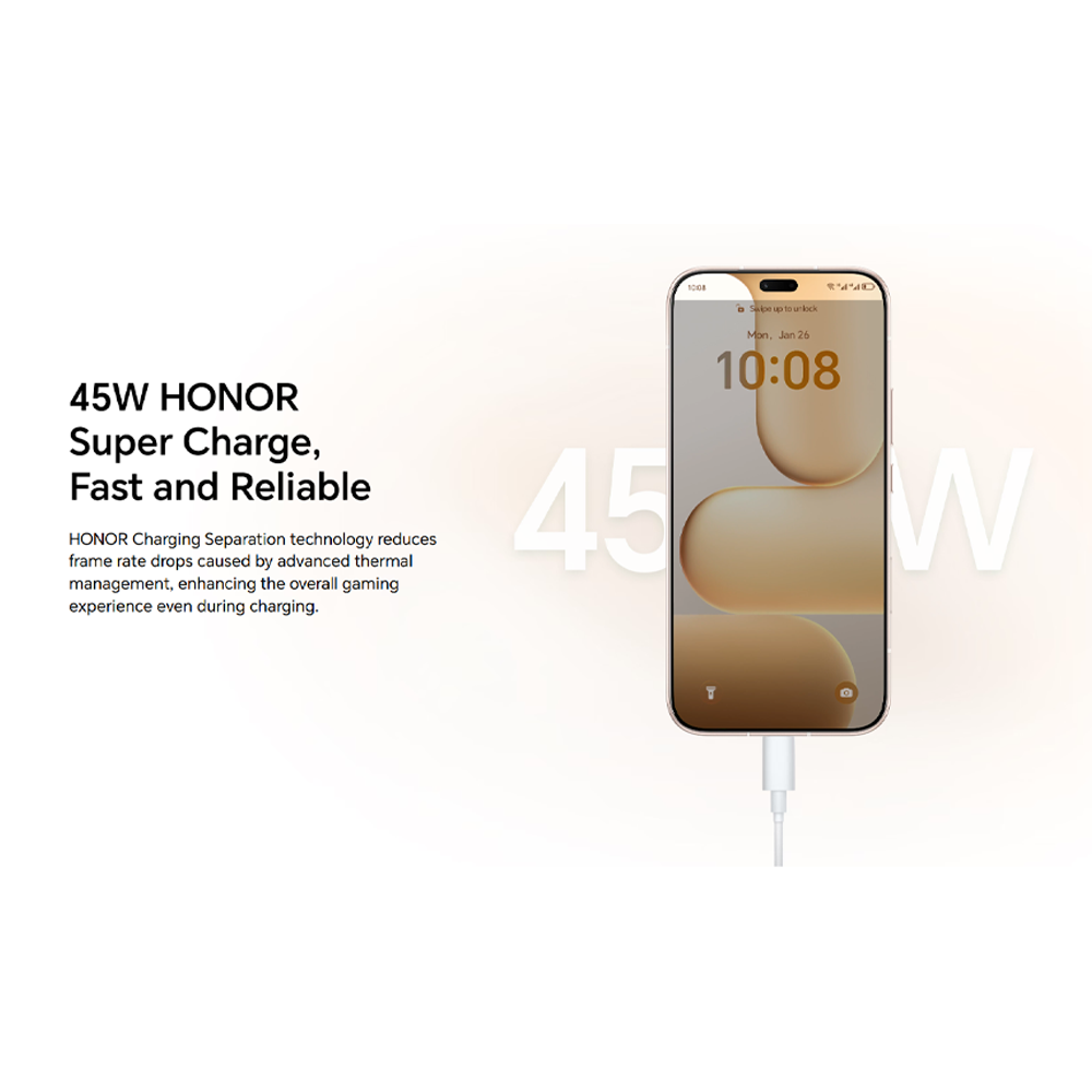 HONOR 600 Lite 12GB+256GB | 6.6 inch, AMOLED | 108MP Rear Camera | Mediatek Dimensity 7100 Elite (6 nm) | Android 16, MagicOS 10 | Li-Po 6520 mAh