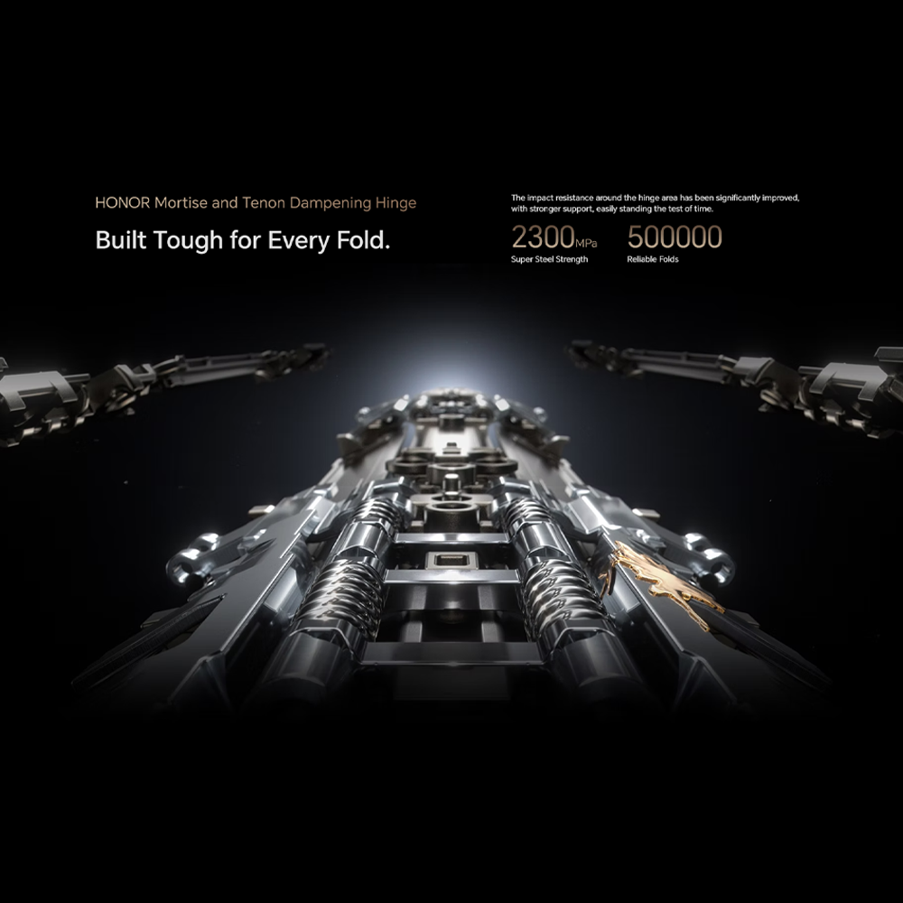 HONOR Magic V5 | 5,820mAh Silicon-Carbon Battery | AI-Powered Features | Falcon Camera System | Snapdragon 8 Elite