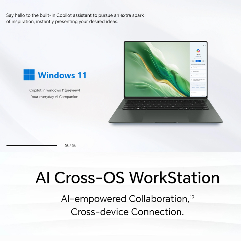 HONOR MagicBook Art 14 2024 Laptop MRA-721 | Windows 11 Home | 14.6-inch | AI Magic WorkStation