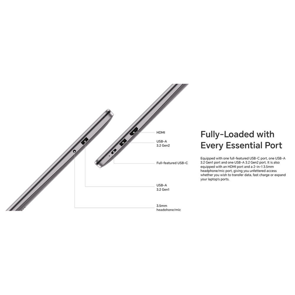 HONOR MagicBook X14 2025 Laptop 8GB+512GB | Windows 11 Home | 14-inch | 42Wh Longer Battery Life without Charge