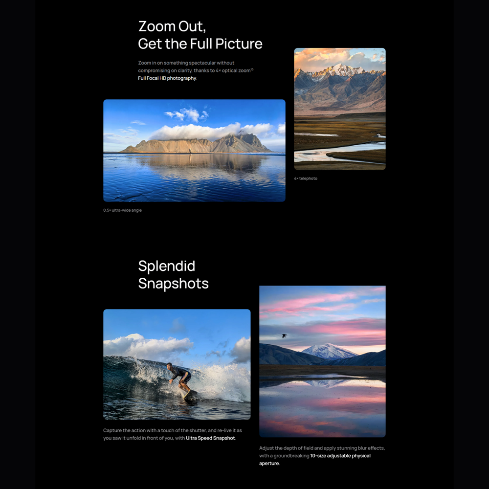 HUAWEI Mate X6 12GB+512GB | 7.93 inch, Foldable LTPO OLED | 50MP Main Camera | Kirin 9020, Octa-core | Si/C Li-Ion 5110, 66W Fast charging